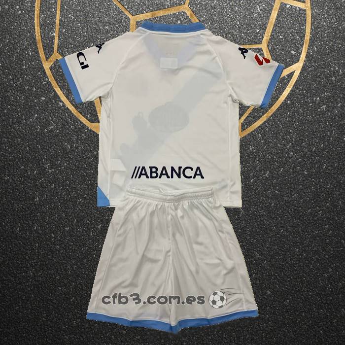 Camiseta Deportivo de La Coruna Tercera Nino 24-25